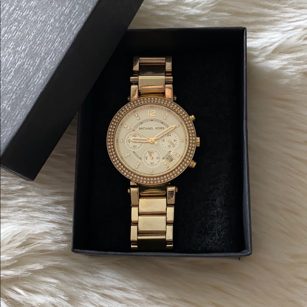 NEW ⭐️ MK Watch - Gold